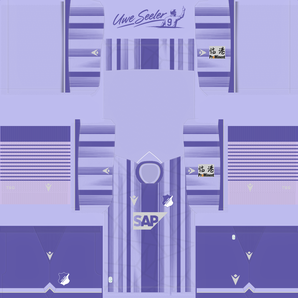 Hoffenheim Third 3D kit