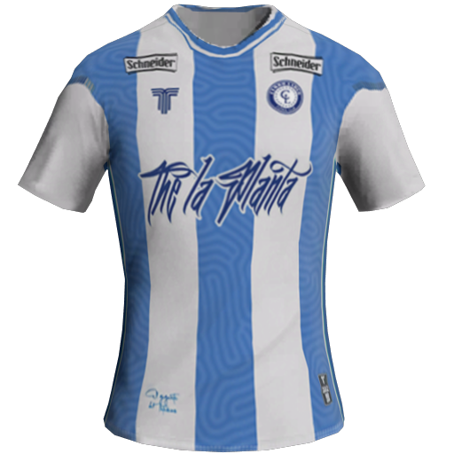 Uniforme Principal 2D do Cerro Largo