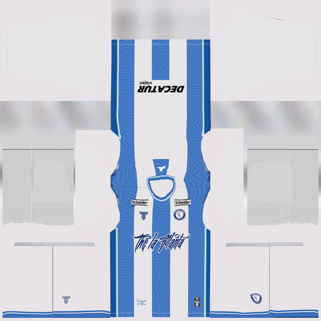 Uniforme Principal 3D do Cerro Largo