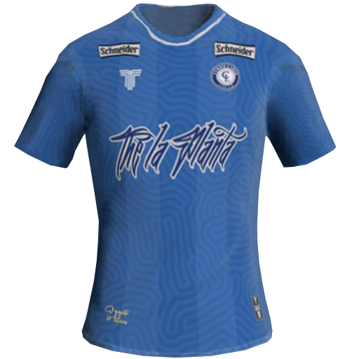 Uniforme Terceiro 2D do Cerro Largo