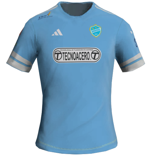 Equipación Local 2D del Aurora