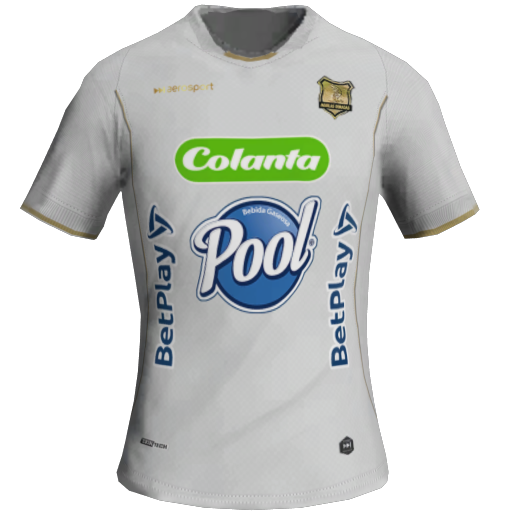 Equipación Visitante 2D del Águilas Doradas