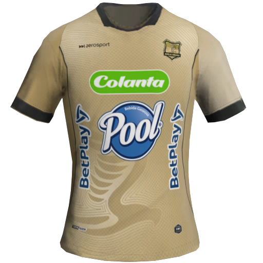 Equipación Local 2D del Águilas Doradas