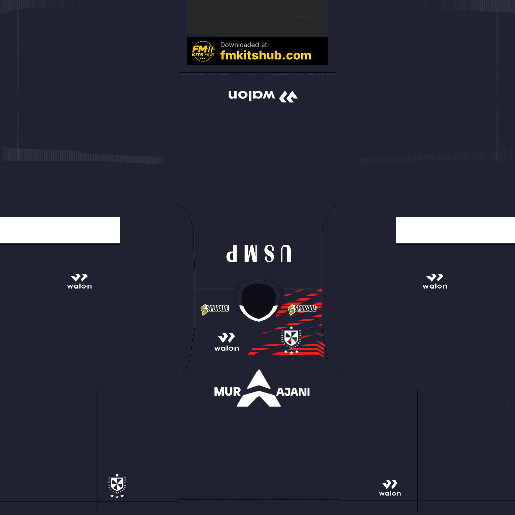 Universidad San Martín de Porres Away 3D kit