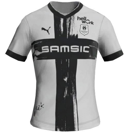 Equipación Visitante 2D del Rennes