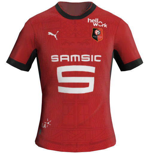 Equipación Local 2D del Rennes