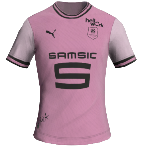 Equipación Tercera 2D del Rennes