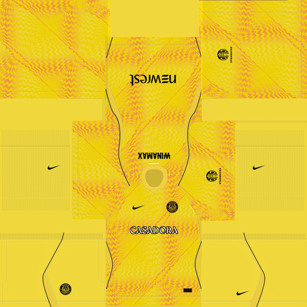Equipación Visitante Portero del Toulouse