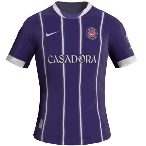 Equipación Local 2D del Toulouse