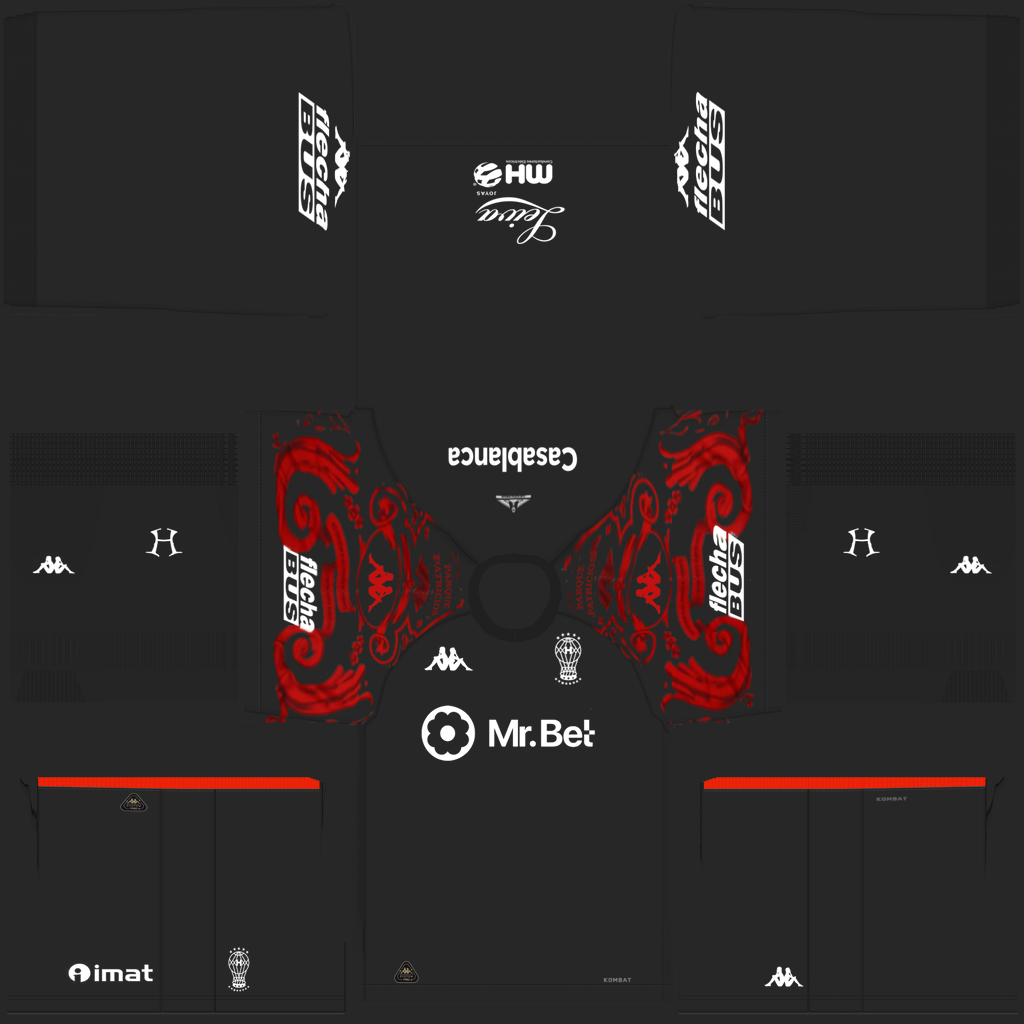 Maillot Troisième 3D Huracán
