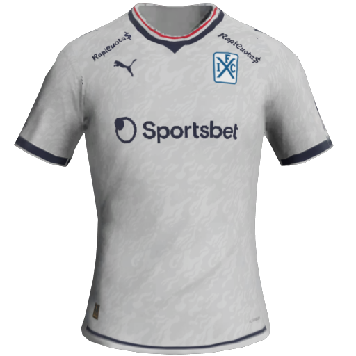 Independiente Deplasman 2D forması
