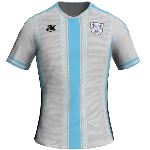 Botswana Away 2D kit