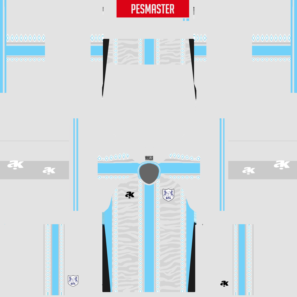 Botswana Away 3D kit