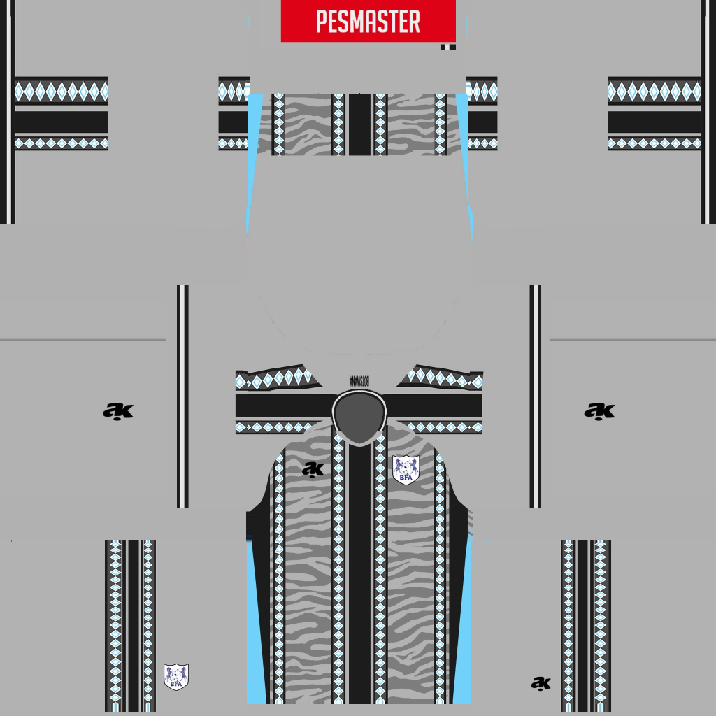 Botswana Third GK kit