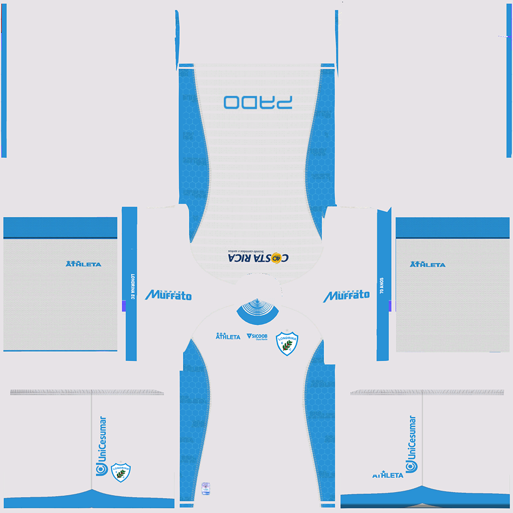 Londrina Away 3D kit