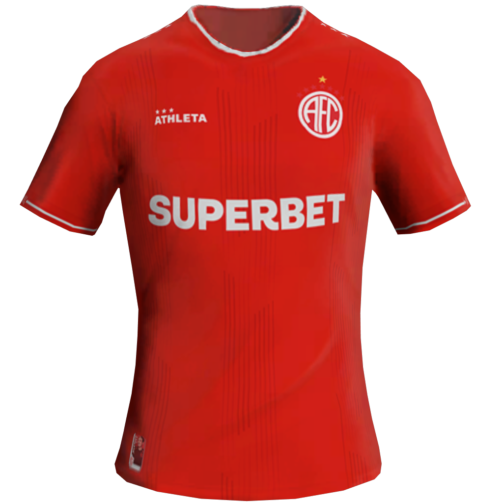 Equipación Local 2D del America (RJ)