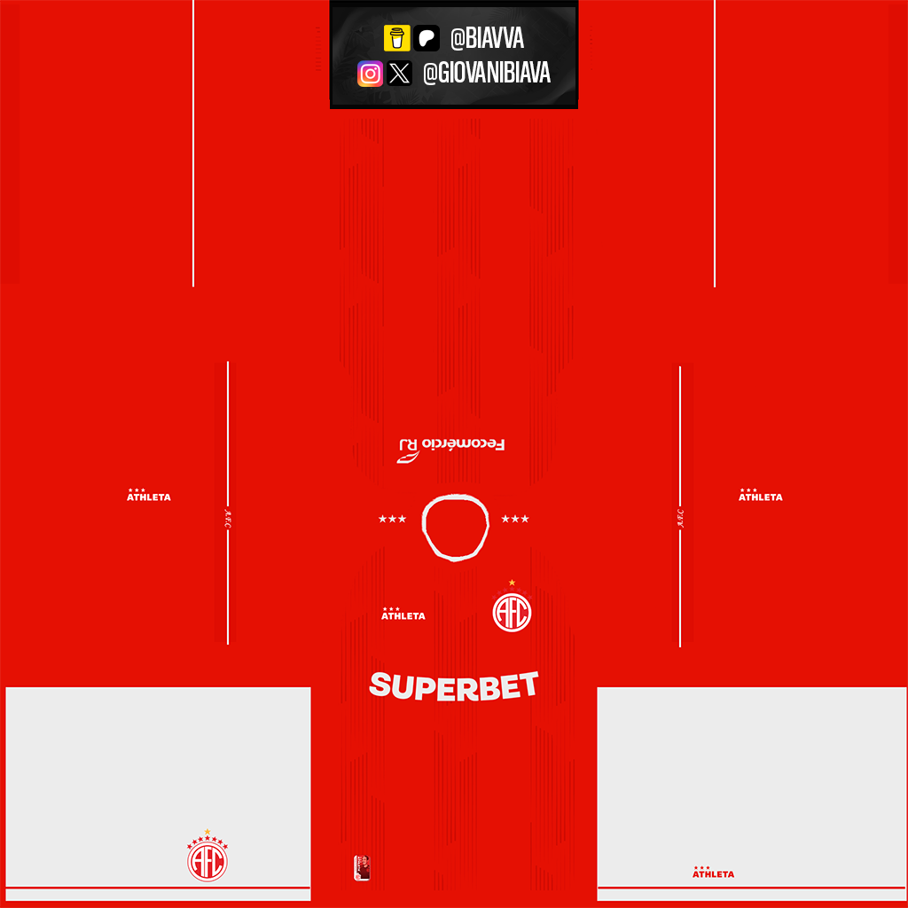 Equipación Local 3D del America (RJ)