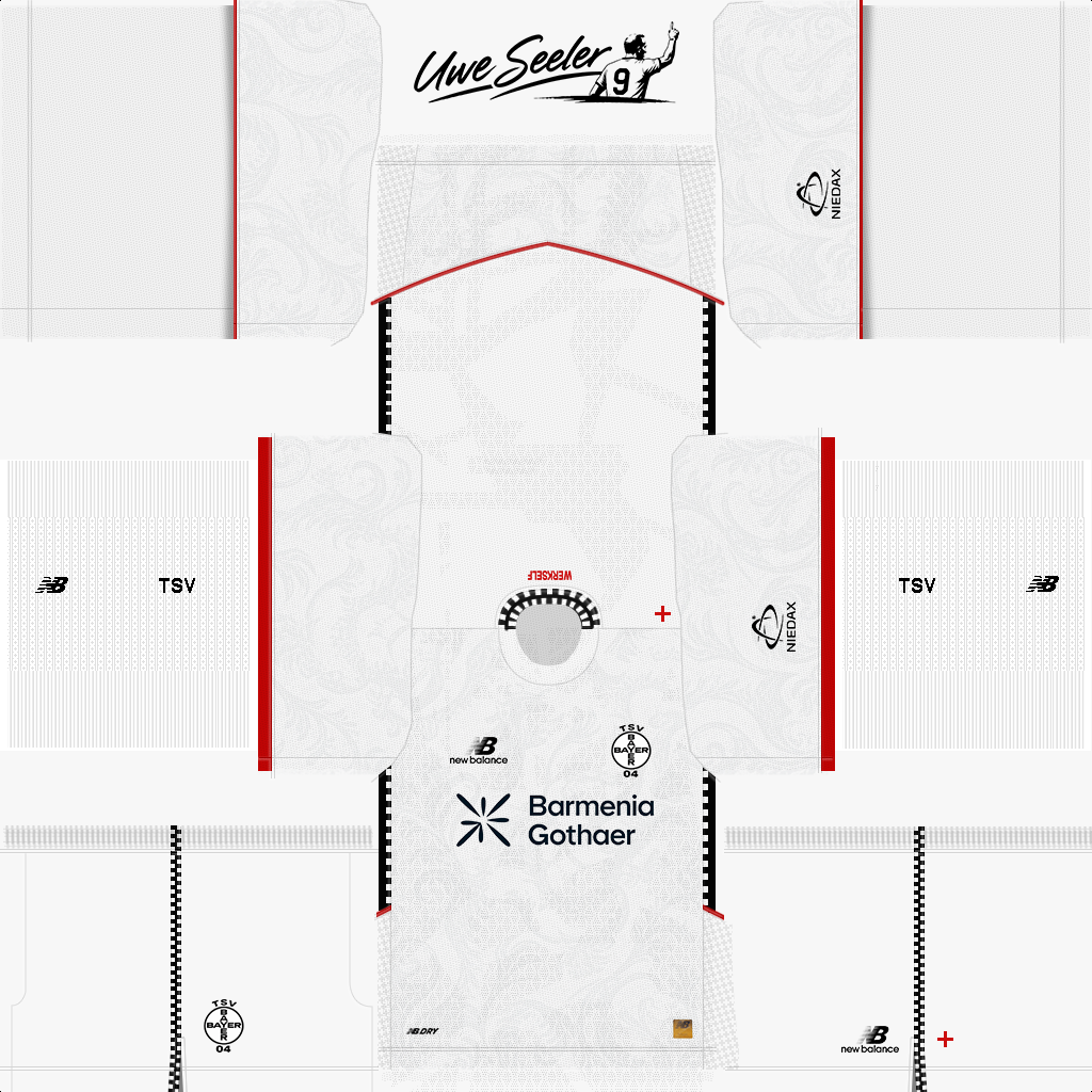 Uniforme Terceiro 3D do Bayer Leverkusen
