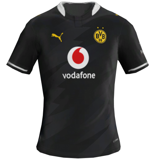 Equipación Visitante 2D del Dortmund