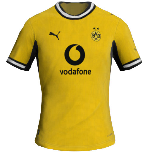 Equipación Local 2D del Dortmund