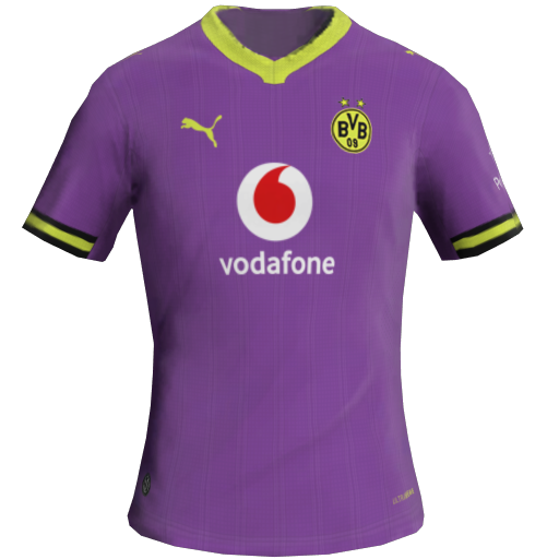 Equipación Tercera 2D del Dortmund
