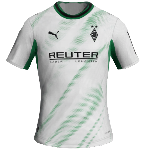 Equipación Local 2D del Gladbach
