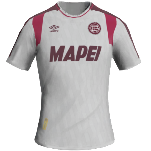 Lanús Deplasman 2D forması