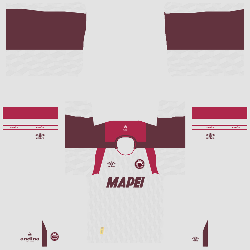 Lanús Deplasman 3D forması