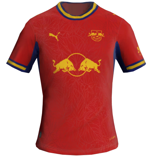 Equipación Visitante 2D del RB Leipzig