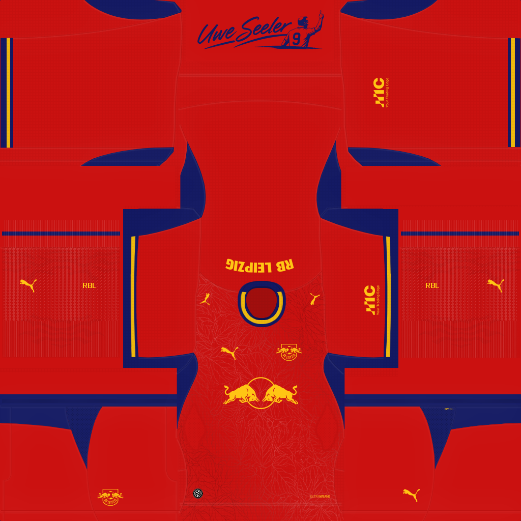 Equipación Visitante 3D del RB Leipzig