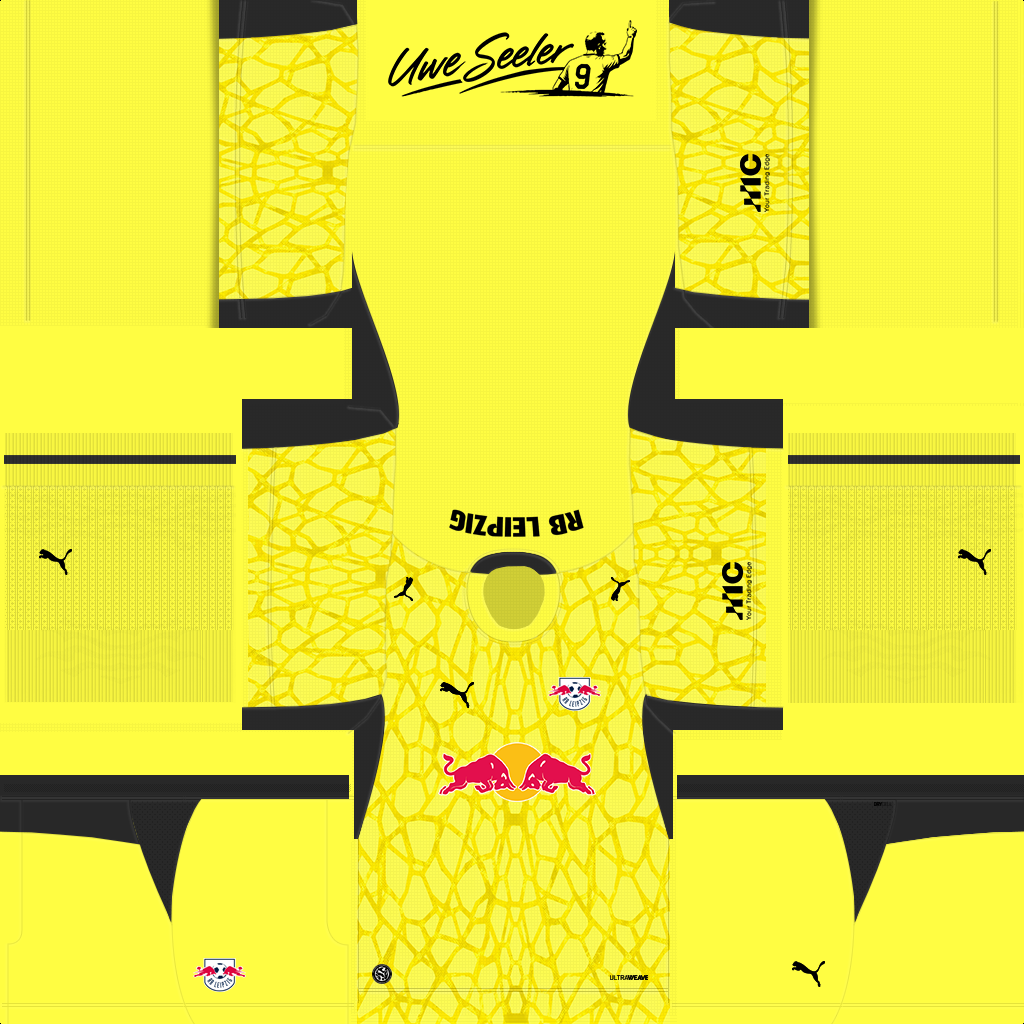 Equipación Visitante Portero del RB Leipzig