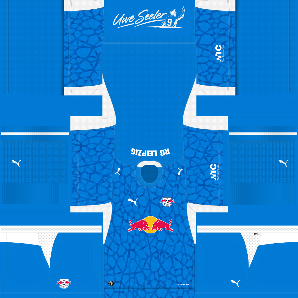Equipación Tercera Portero del RB Leipzig