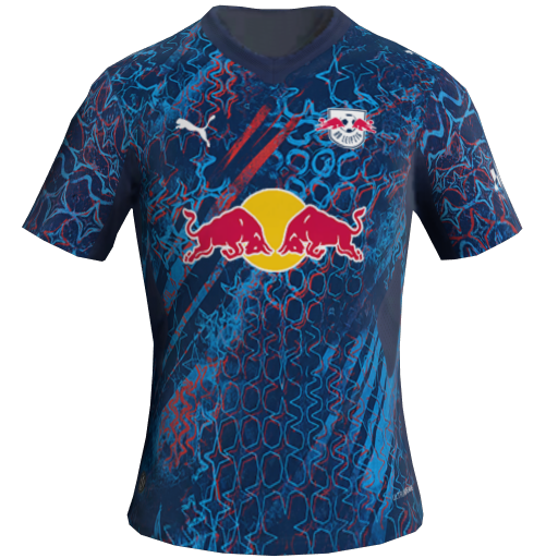 Equipación Tercera 2D del RB Leipzig