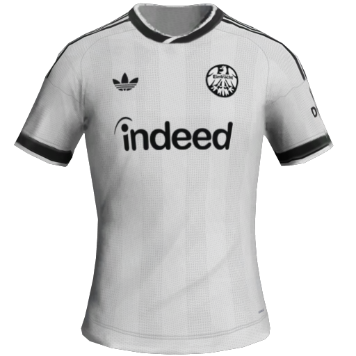 Eintracht Frankfurt Deplasman 2D forması