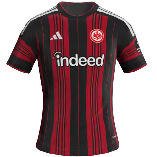 Eintracht Frankfurt İç Saha 2D forması