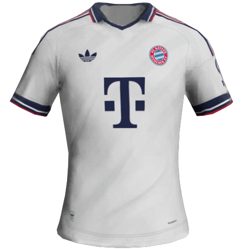 Maillot Extérieur 2D Bayern München