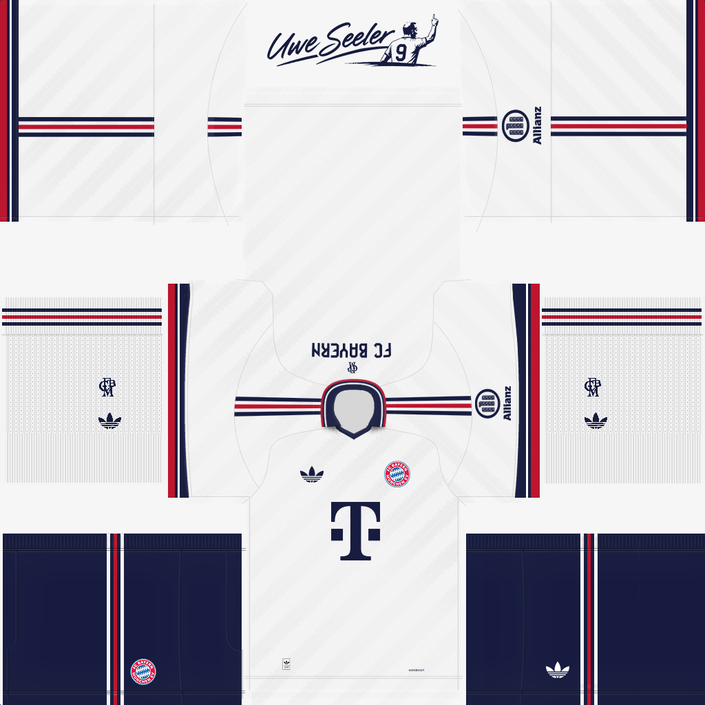 Maillot Extérieur 3D Bayern München