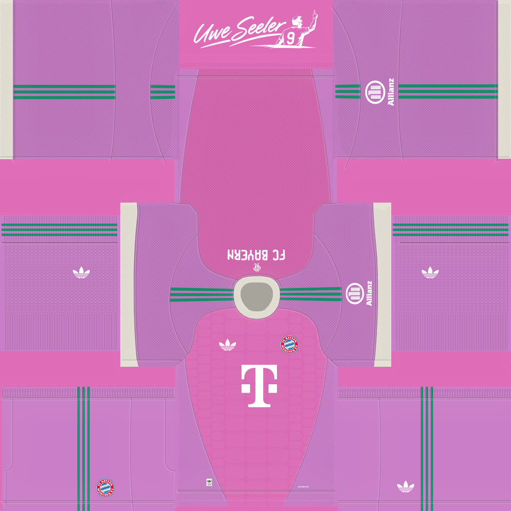 Maillot Extérieur GK Bayern München