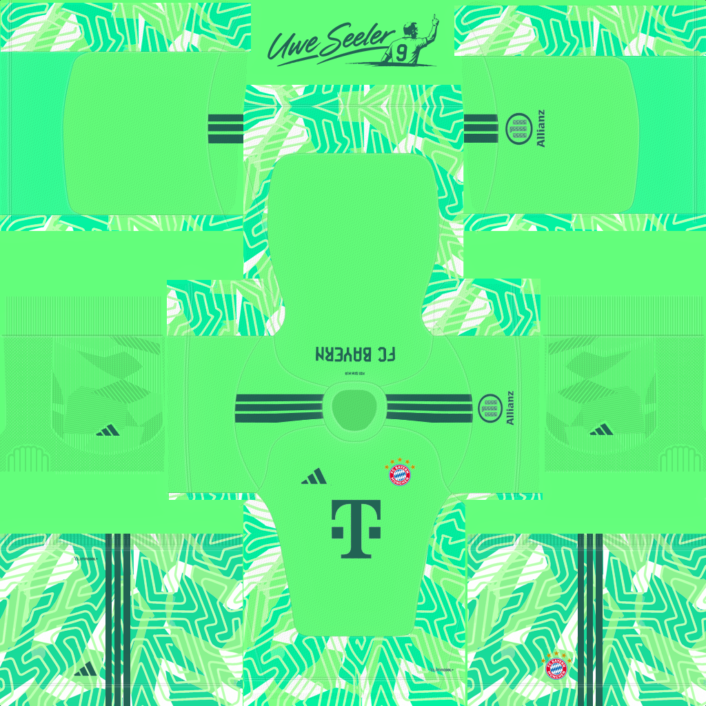 Maillot Domicile GK Bayern München