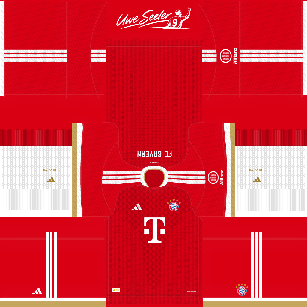 Maillot Domicile 3D Bayern München