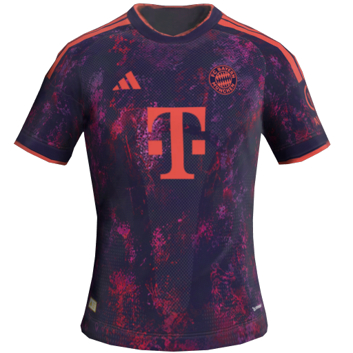 Maillot Troisième 2D Bayern München