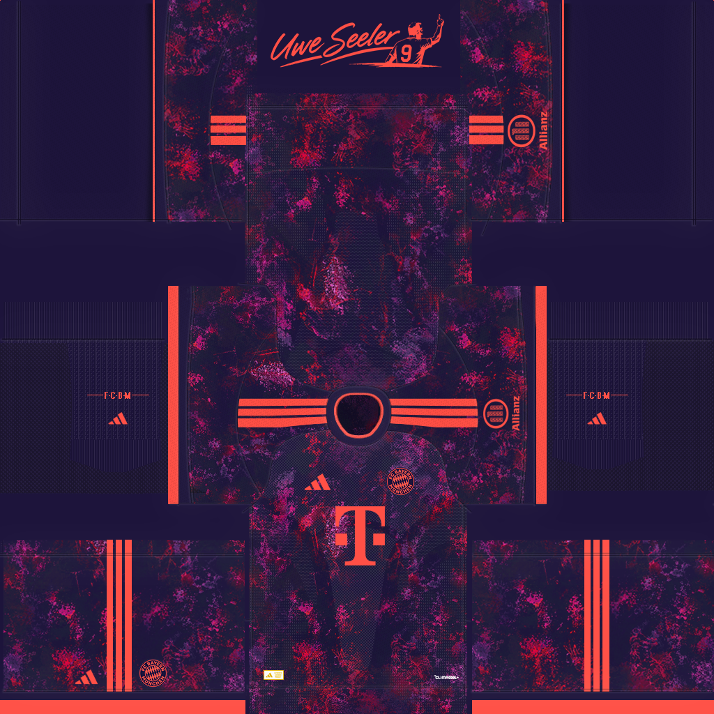 Maillot Troisième 3D Bayern München