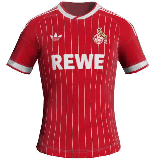 FC Köln Away 2D kit