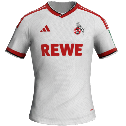 FC Köln Home 2D kit