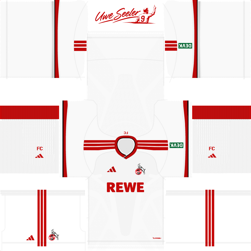 FC Köln Home 3D kit