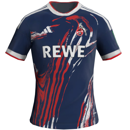 FC Köln Third 2D kit