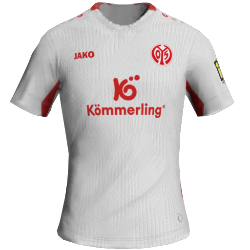 Mainz 05 Away 2D kit