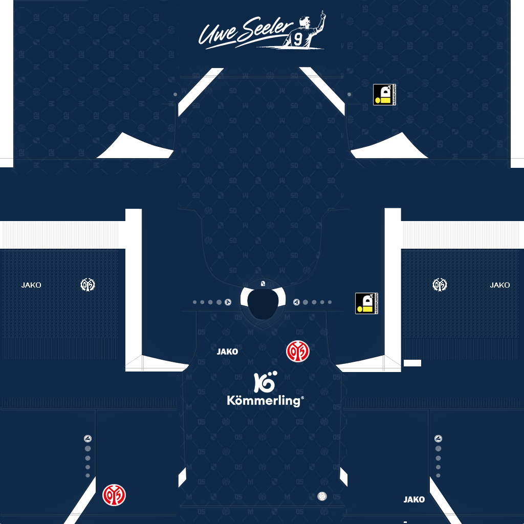 Mainz 05 Away GK kit