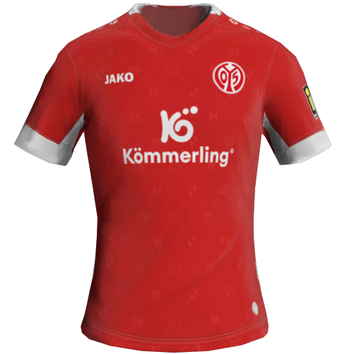Mainz 05 Home 2D kit