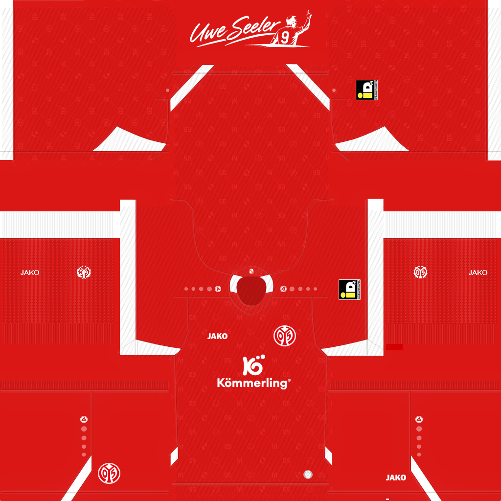 Mainz 05 Home 3D kit